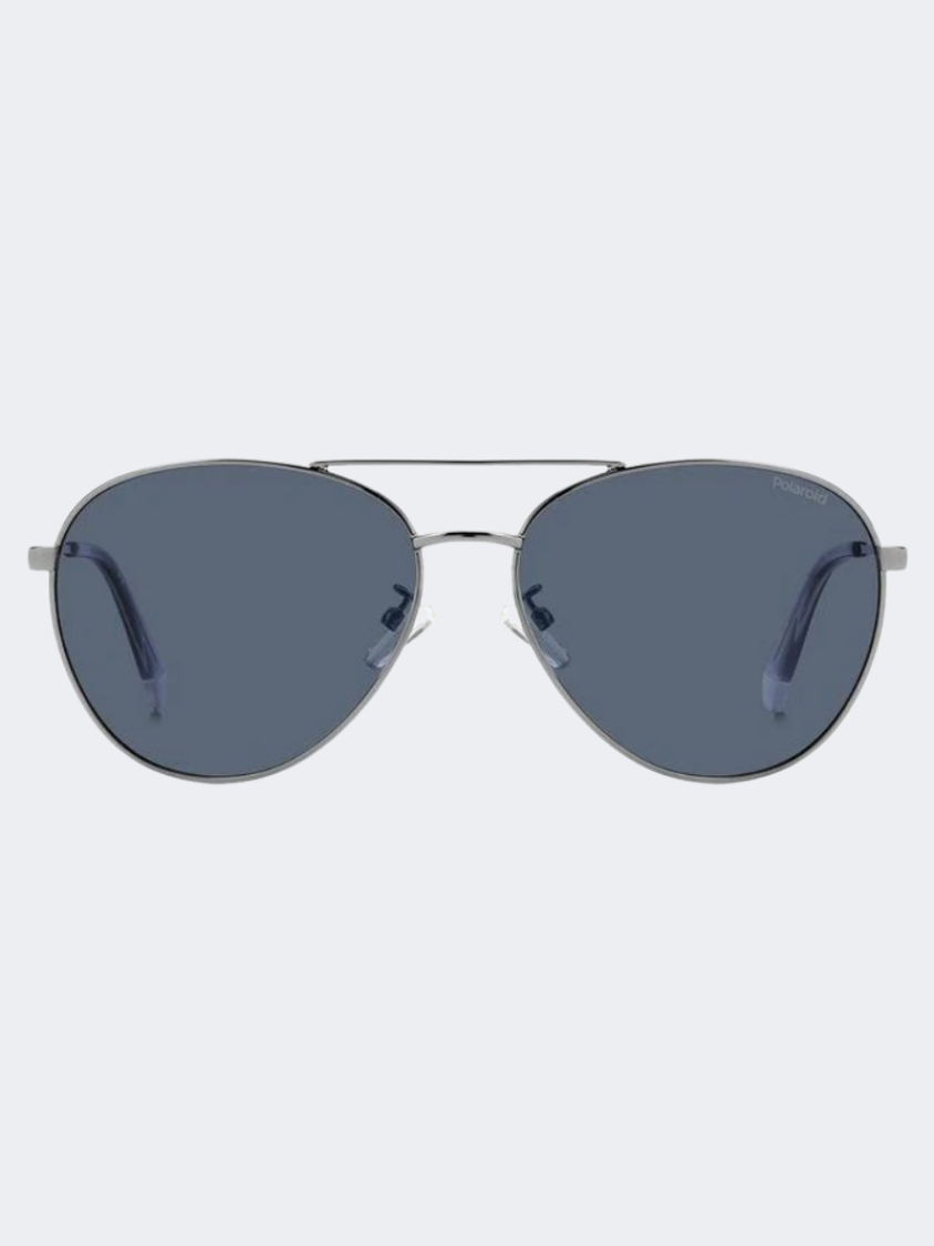 Polaroid Pld 4142 Unisex Lifestyle Sunglasses Ruthenium/Blue