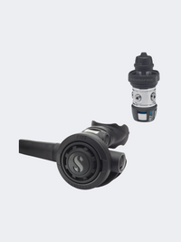 Scuba Pro Regulator Mk2 Evo Din Unisex Diving Diving Instrument  Black/Silver