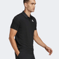 Adidas Club Tennis Piqu&#233; Men Tennis Polo Short Sleeve Black Hf1816