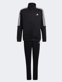 Adidas Sereno Kids-Unisex Sportswear Suit Black/White