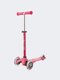 Micro Mini Deluxe Girls Skating Scooter Pink
