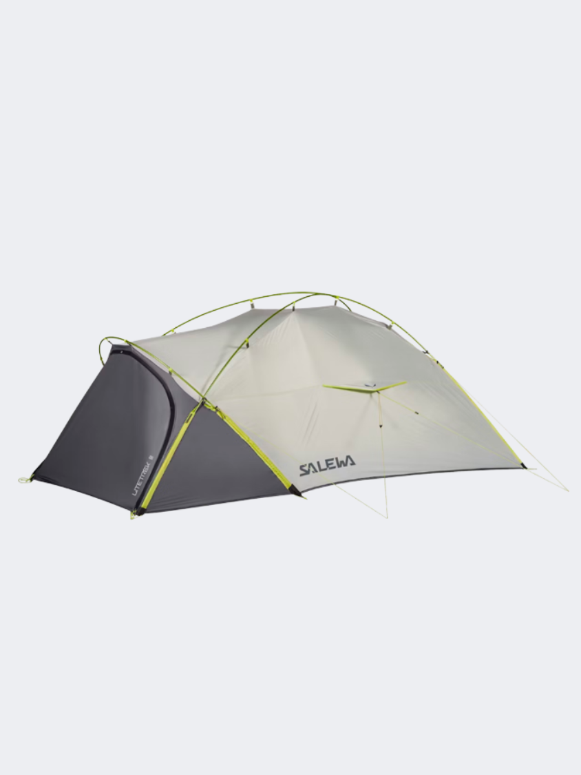 Salewa Litetrek Iii Camping Tent Light Grey/Cactus