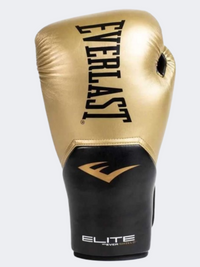 Everlast Pro Style Elite Unisex Boxing Gloves Black/Gold