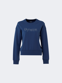 Erke Pullover Women Lifestyle Sweatshirt Navy