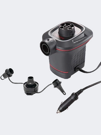 Intex 12 Volt Quick-Fill Beach Pump Black/Red