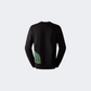 The North Face Blown Up Logo Men Lifestyle Sweatshirt Black