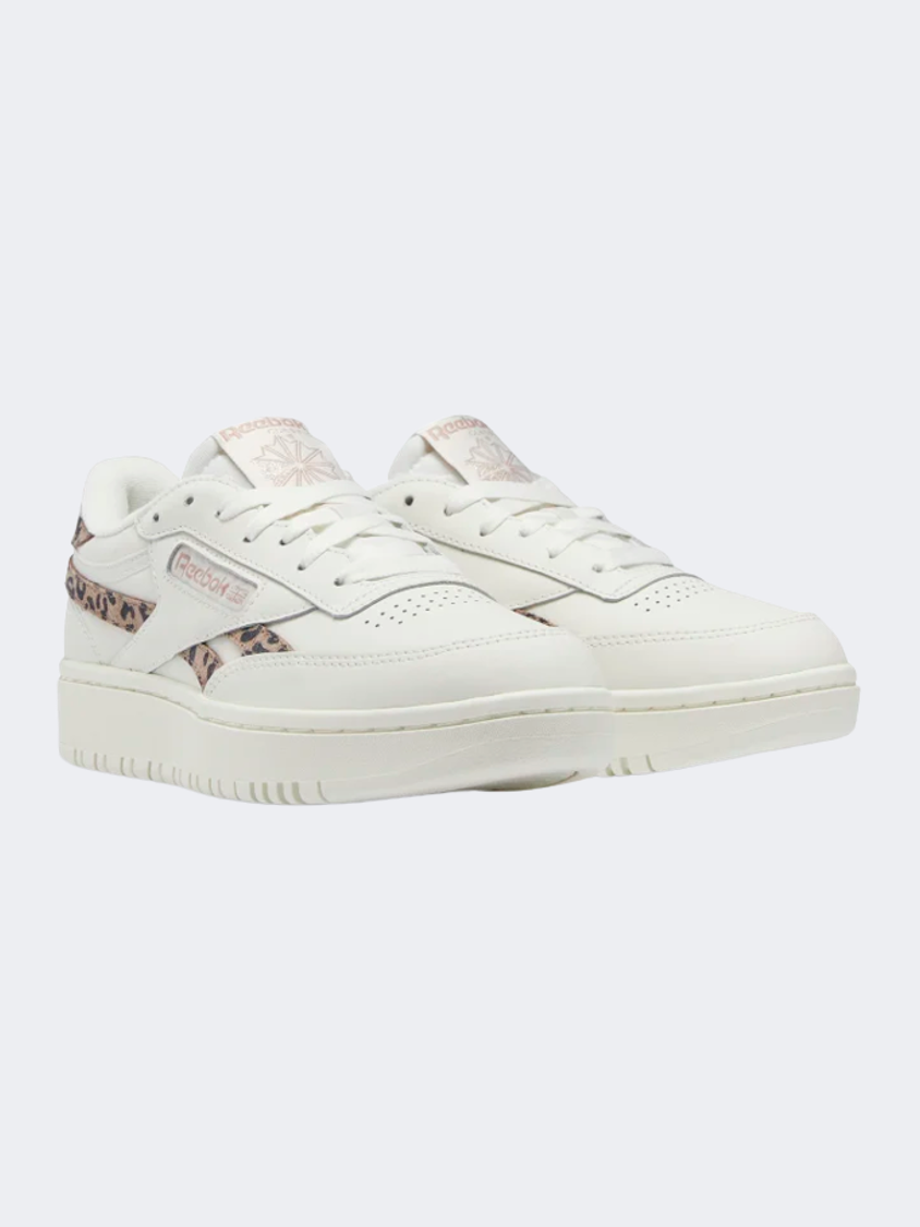 Reebok Club C Double Revenge Women Lifestyle Shoes Chalk/Taupe