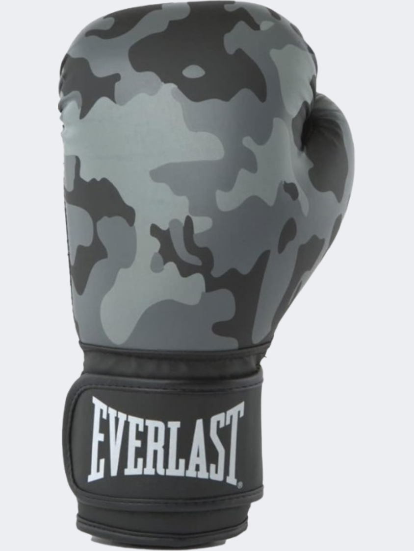 Everlast Spark Unisex Boxing Gloves Grey/Camo