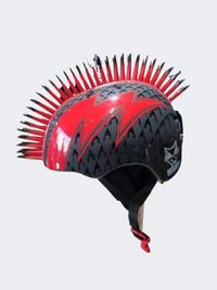 Raskullz Lighting Boys Skiing Protection Red/Black