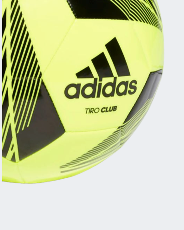 Adidas Tiro Club Unisex Football Ball Yellow/Black Fs0366