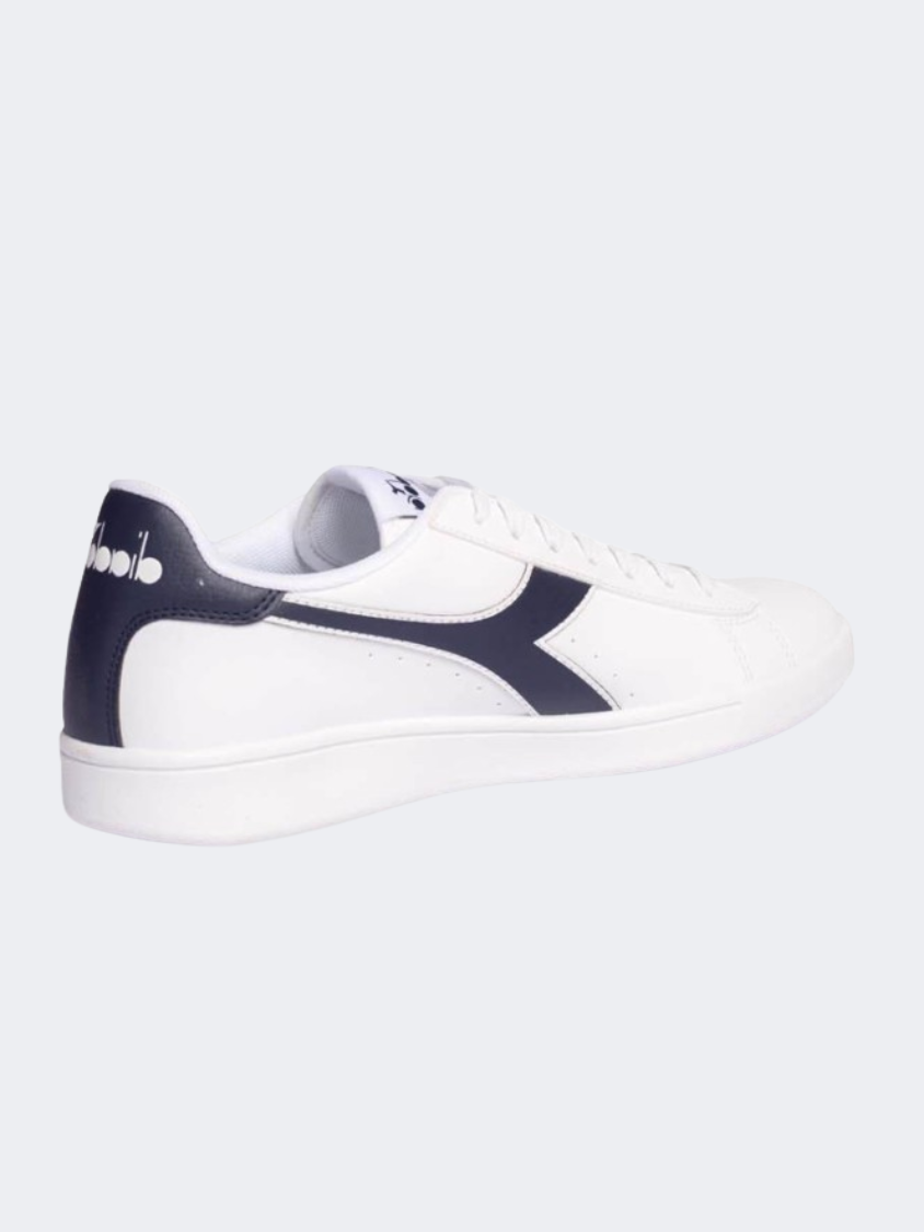 Diadora Torneo Men Lifestyle Shoes White/Blue Denim