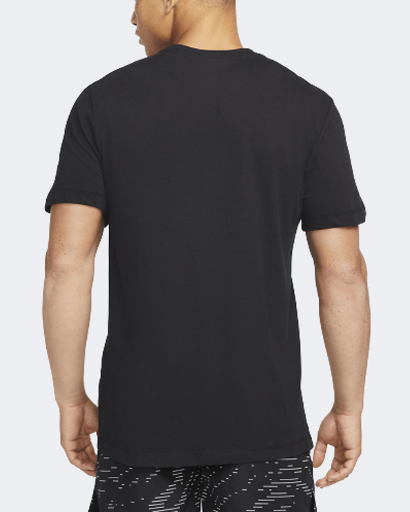 Nike Dri-Fit Run Division Men Running T-Shirt Black