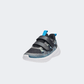 Erke Ultra-Light Kids Running Shoes Black/Blue 75122103145-002