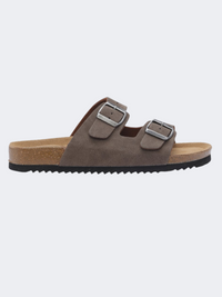 Rugged Gear Bio Two Strap Men Lifestyle Slippers Brown