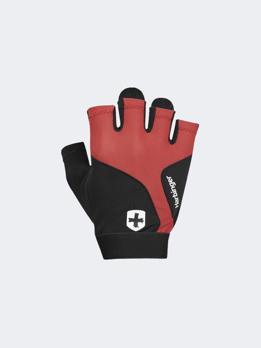 Harbinger Flexfit 20 Fitness Gloves  Red
