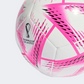 Adidas Al Rihla Club Unisex Football Ball White/Pink H57787