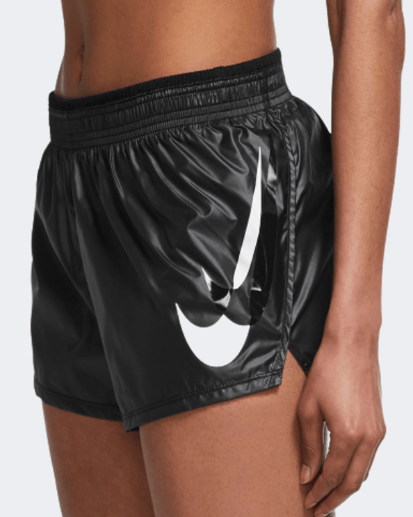 Nike Swoosh Women Running Short Black/White