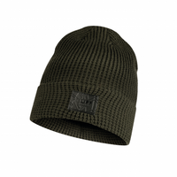 Buff Lifestyle Unisex 120843.809.10.00Knitted Hat Kirill Forest Green