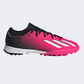 Adidas X Speedportal.3 Kids Turf Shoes Pink/Black