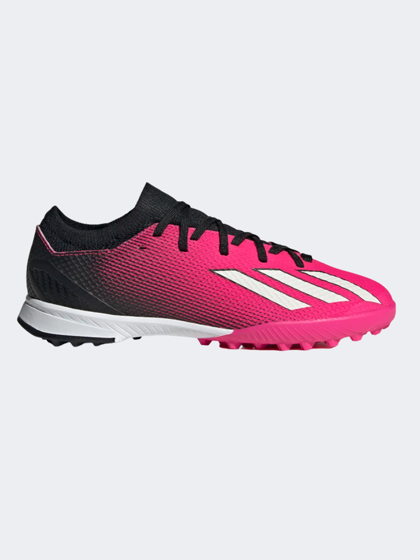 Adidas X Speedportal.3 Kids Turf Shoes Pink/Black