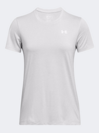 Under Armour Tech Twist Women Training T-Shirt Halo Grey/White