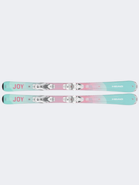 Head Joy Easy Kids Skiing Ski Turquoise/Pink