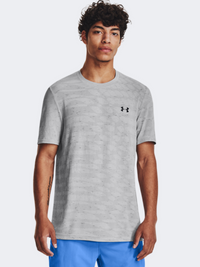 Under Armour Seamless Novelty Men Training T-Shirt Mod Grey/Black
