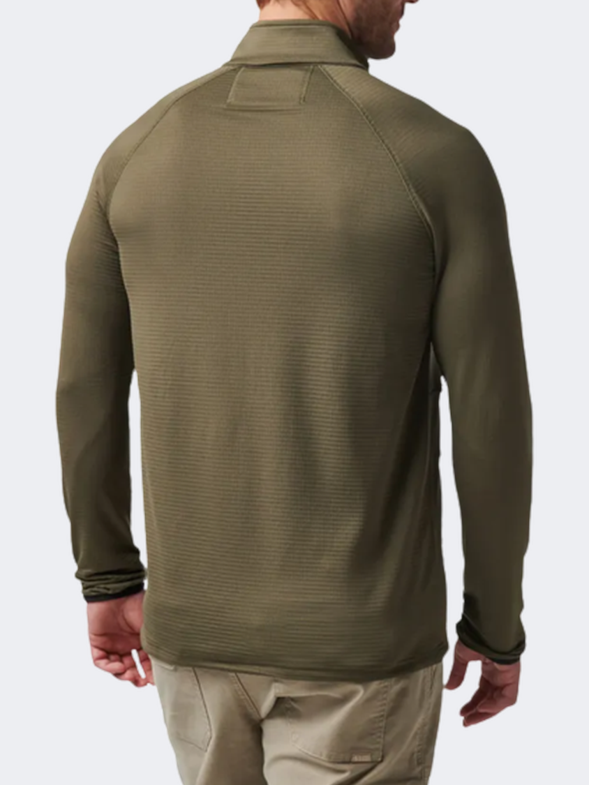 5-11 Brand Stratos Men Tactical Jacket Ranger Green