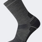 Smartwool Hike Lc Unisex Hiking Sock Medium Grey