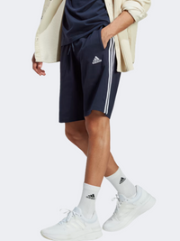 Adidas Essentials 3S Men Sportswear Short Legend Ink/White