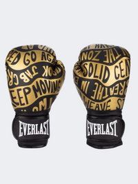 Everlast Spark Unisex Boxing Gloves Black/Gold