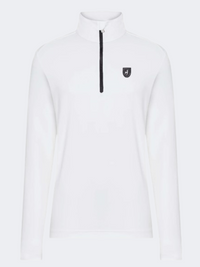 Toni Sailer Brendan Men Skiing Baselayer Bright White