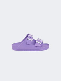 Ateneo Women Beach Slippers Purple