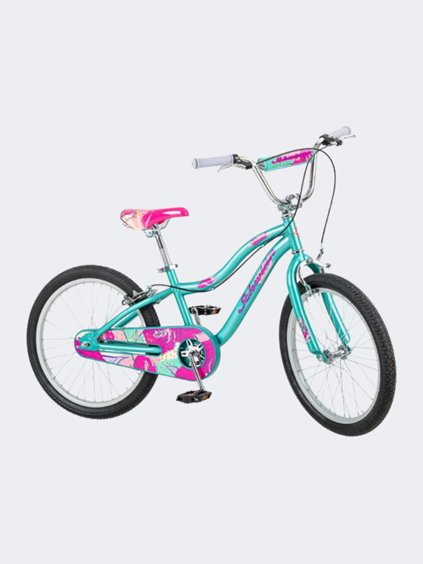 Pink and teal bike sale