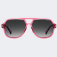 Polaroid Pld 6193 Unisex Lifestyle Sunglasses Fuchsia/Grey