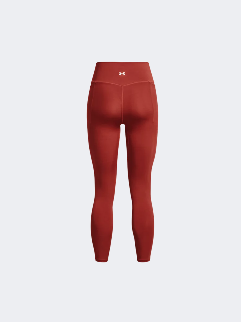 Under Armour Project Rock Crossover Women Training Tight Heritage Red