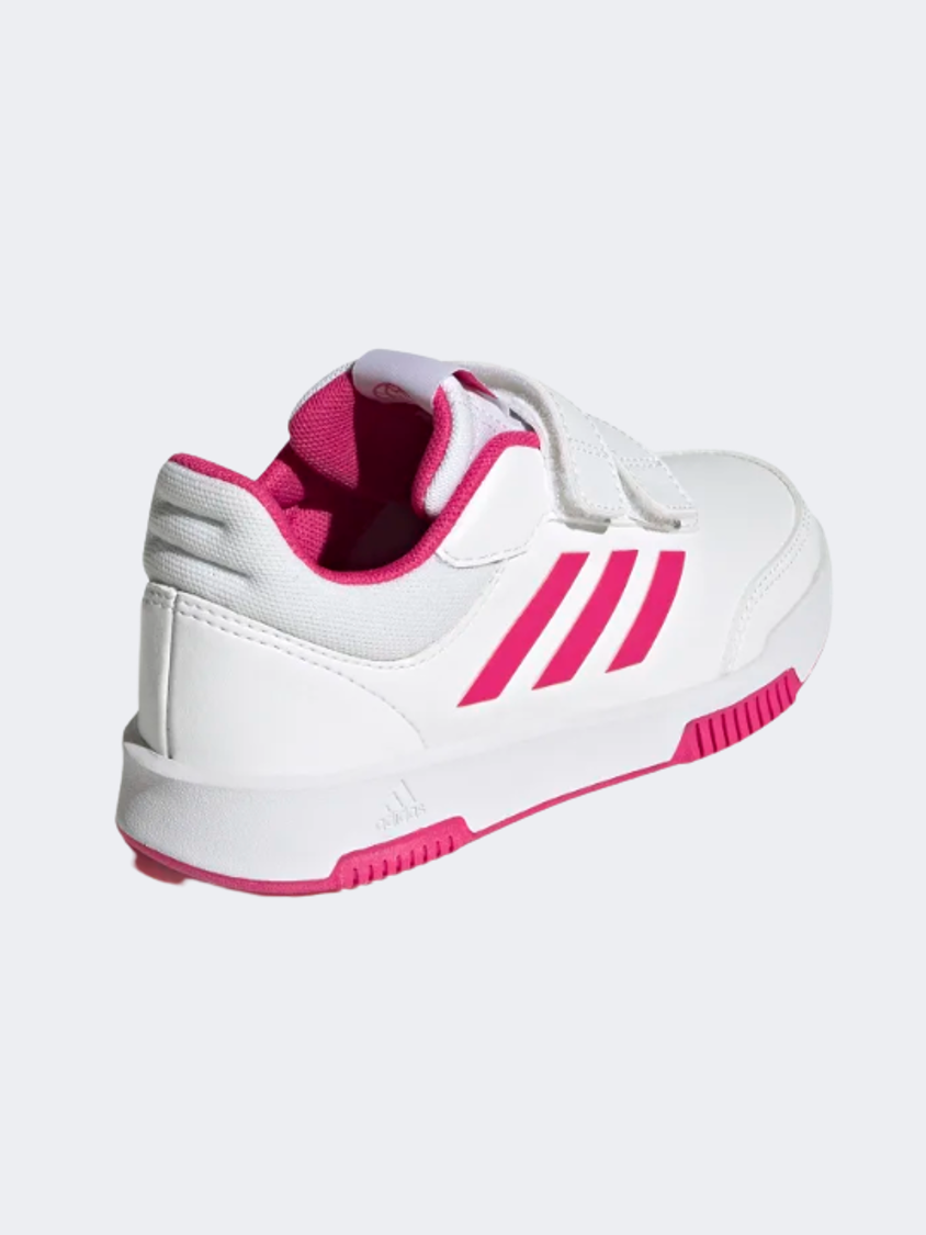 Adidas Tensaur Ps-Girls Running Shoes White/Pink