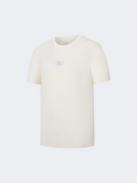 Erke Glacier Men Lifestyle T-Shirt White