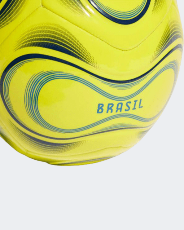 Adidas Brazil Club Ng Football Ball Yellow Hm8156