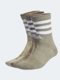 Adidas Wash 3P Men Training Sock Shadow Olive/Silver
