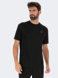 Lotto Msp Ii Men Running T-Shirt Black