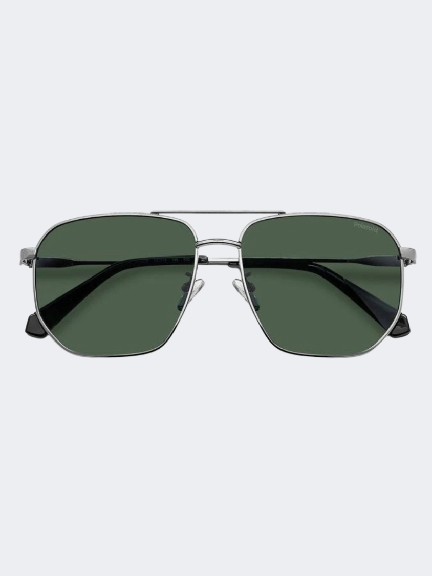 Polaroid Pld 4141 Men Lifestyle Sunglasses Ruthenium/Green