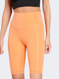 Bodytalk High-Waist Biker Women Lifestyle Short Papaya