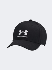 Under Armour Branded Lockup Boys Training Cap Black/White