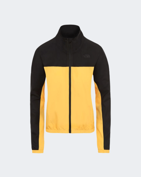 The North Face Wind Women Training Jacket Yellow/Black