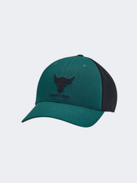 Under Armour Project Rock Men Training Cap Teal/Black/Green
