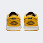 Nike Air Jordan 1 Men Lifestyle Shoes Black/White/Yellow