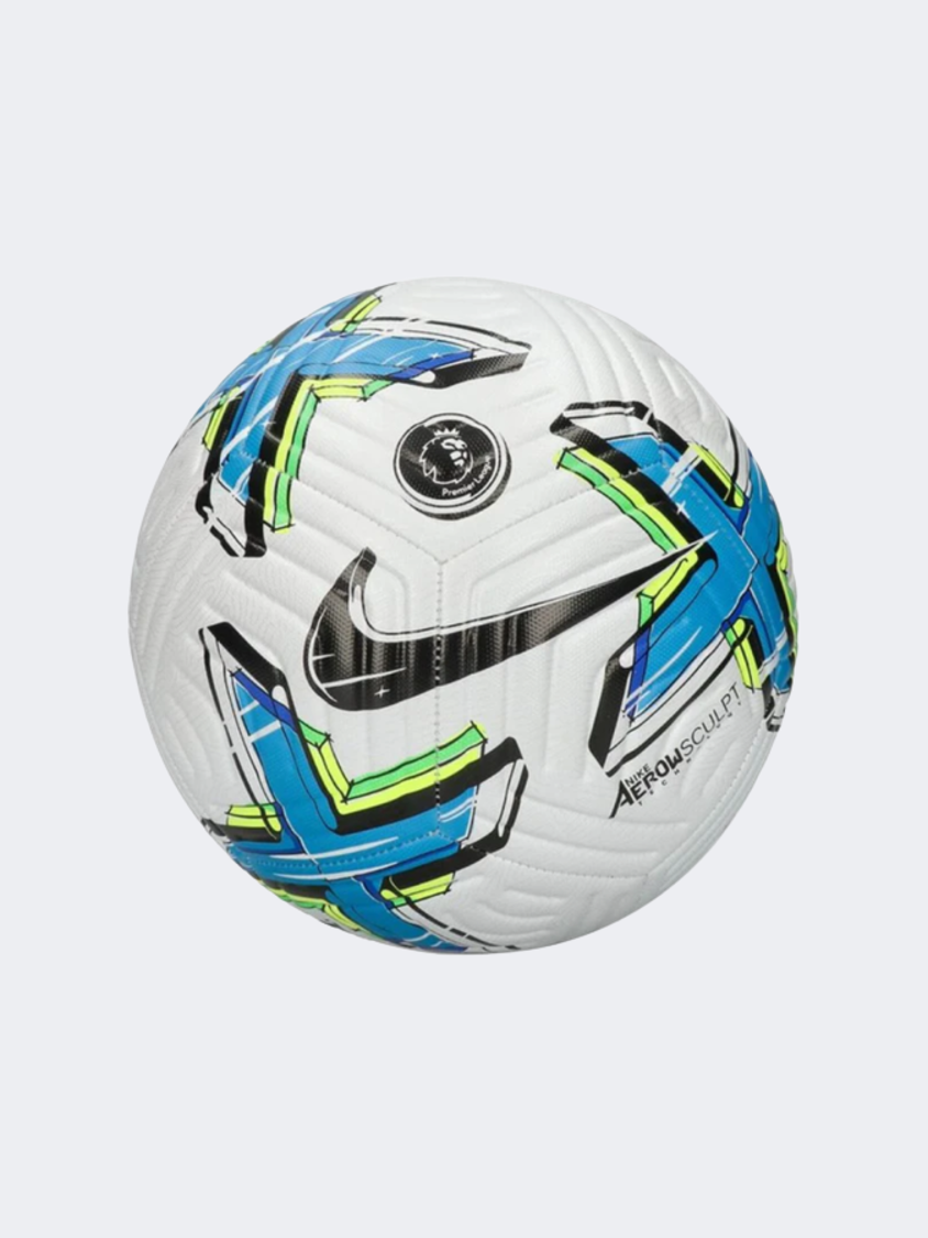 Nike Premier League Academy Football Ball White, Blue And Green