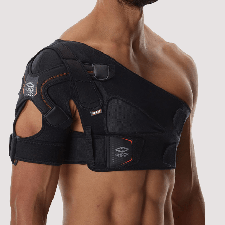 Shockdoctor Shoulder Support Brace Multisport Black