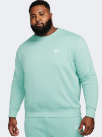 Nike Club Men Lifestyle Sweatshirt Mineral/White